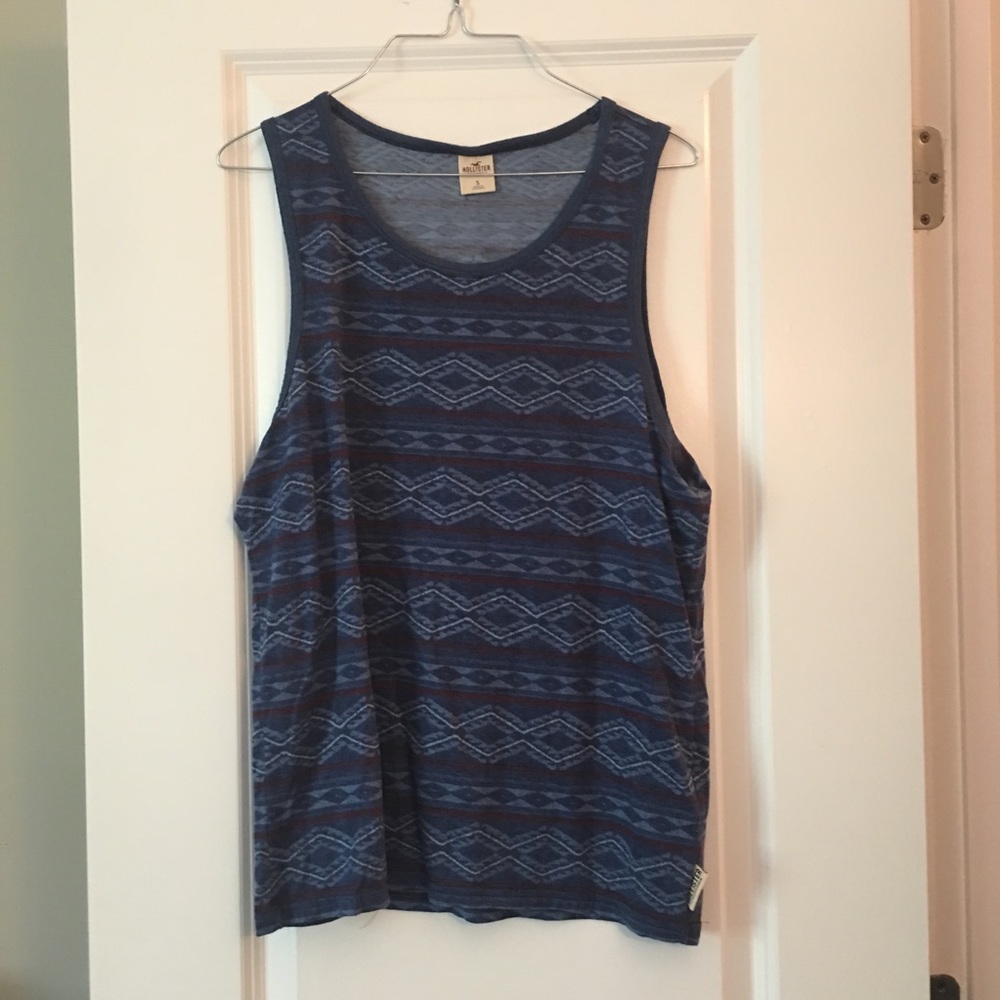 Hollister tribal looking tank top